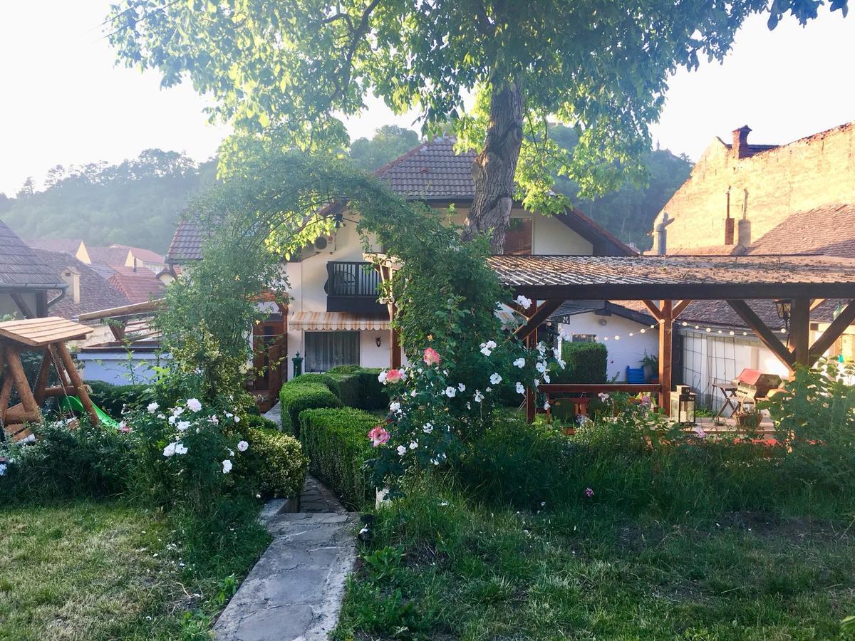 Casa Vanatorului Sighişoara Buitenkant foto